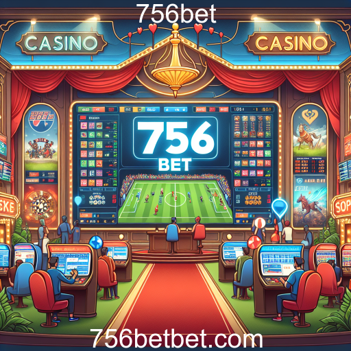 A Emoção dos Jogos de Eventos no 756bet