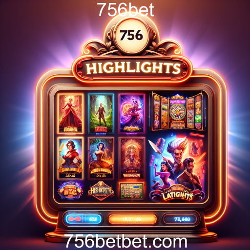 Descubra os Jogos em Destaque do 756bet