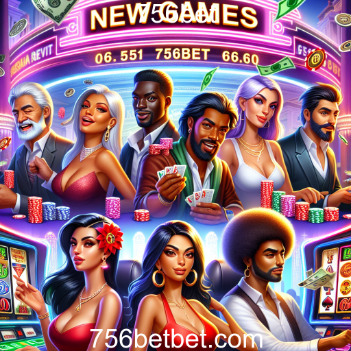 Os Melhores Novos Jogos do 756bet