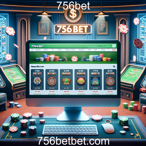 Avaliações de Jogos: Sua Fonte de Informação no 756bet